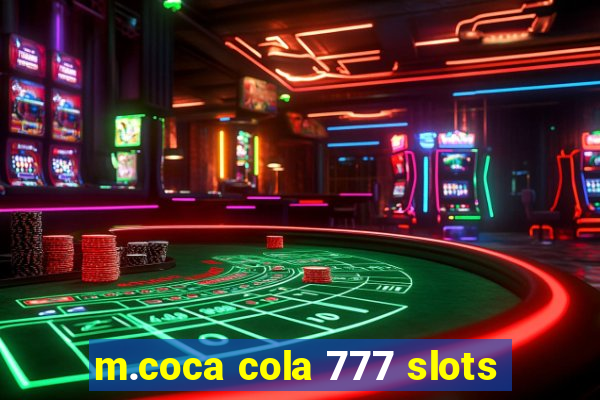 m.coca cola 777 slots